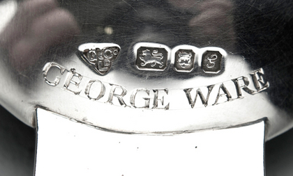 Garrard Silver Royal Wedding Caddy Spoon - Prince Charles Lady Diana, Alex Styles